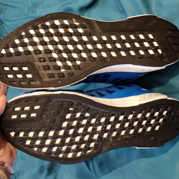 Men's Reebok composite toe work shoes size 11W - Picture 4 of 7